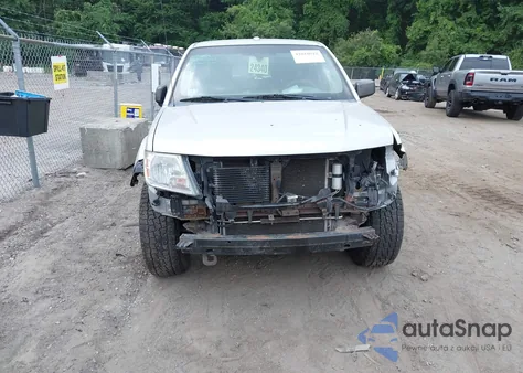 2012 Nissan Frontier Sv из США, поврежденный, VIN 1N6AD0EV3CC450948